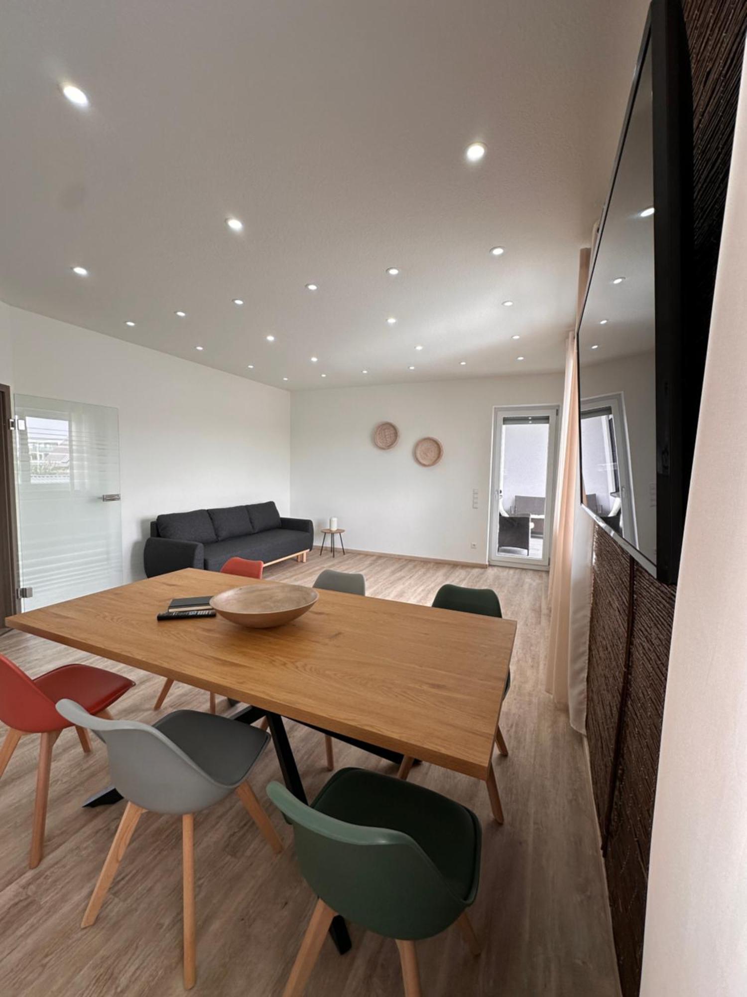 Amao-Obsidian I 120Qm I Elegantes Business- & Familienapartment I 3 Schlafzimmer I Kingsize Betten Schwanau Exterior foto